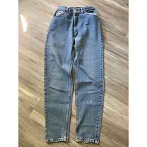 Vintage 80s Wrangler USA Made Denim Jeans MSR01ND Medium Wash 100 Cotton 25x30.5